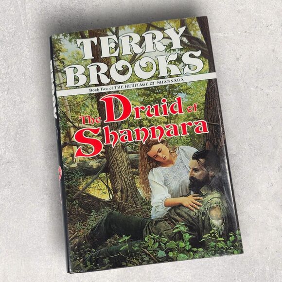 Terry Brooks Heritage of Shannara Quartet HC DJ First Edition Set 1990-1993 - Picture 6 of 15